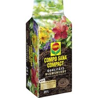 COMPO SANA COMPACT Qualitäts-Blumenerde 25l von FP