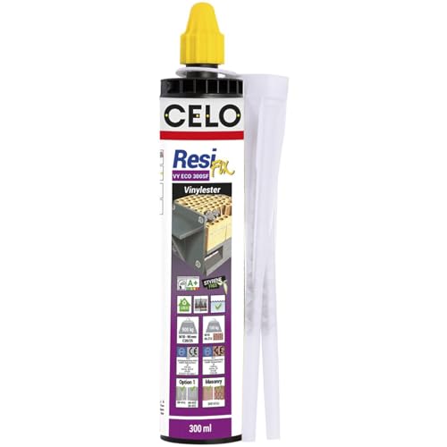 Celo Injektionsmörtel ResiFIX VY Eco 300SF - Verbundmörtel für Beton und Mauerwerk, 300ml von FP