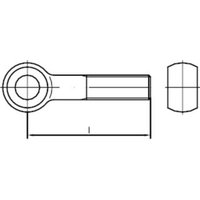 DIN 444 Augenschraube, 4.6 galZn B M10x70 HP 25 Stk DIN 444 Augenschraube, 4.6 galZn B M10x70 HP 25 Stk von FP