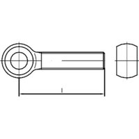 FP - din 444 Augenschraube, 4.6 galZn Vollgew. lb M24x140 hp 5 Stk FP - din 444 Augenschraube, 4.6 galZn Vollgew. lb M24x140 hp 5 Stk von FP