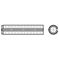 Din 1481 Spannstift (Spannhülse), schwere Ausführung, fst 10x85 hp 100 Stk von FP