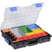 FP - Allit EuroPlus Pro K44/18 Sortimentskoffer (b x h x t) 440 x 76 x 355 mm Anzahl Fächer: 18 Inhalt von FP
