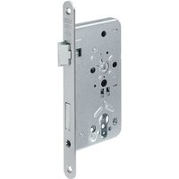 Objekt-Einsteckschloss 0515 PZW 20/ 55/72/8 mm DIN links alufinish silber abgerundet Klasse 3 Zinkdruckgruss von FP