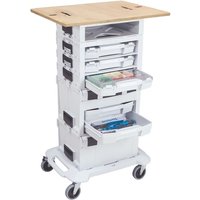 Bs Systems - Mobile Arbeitsplatte 500x700 lb ( 1000010163 ) von BS SYSTEMS