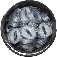 FP - Drahtmäuse / Flechtdraht weich verzinkt 1,4 mm (Eimer=20 kg=100 St.) von FP