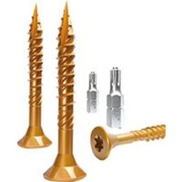 E-Jet Schr. 4,5x35 tg Senkkopf zn gelb T20 500 Stk E-Jet Schr. 4,5x35 tg Senkkopf zn gelb T20 500 Stk von FP