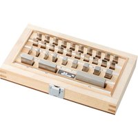 FP - Fortis Par.Endmaßsatz Stahl 32-teilig Gen.1 von FP