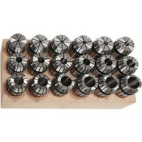 Spannzangen-Set DIN6499B ER16 1-10mm FORTIS von FP