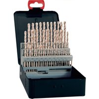 FP - Spiralbohrer-Set DIN338 hss Typ n um 0,5 steigend 1-10,5mm fortis FP - Spiralbohrer-Set DIN338 hss Typ n um 0,5 steigend 1-10,5mm fortis von FP
