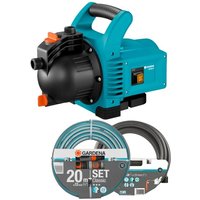 FP - Gardena 171761 Gartenpumpen-Set 3000/4 Fördermenge 3100 l/h, 1717-61 von FP