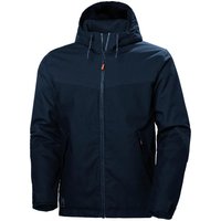 FP - Helly Hansen Winter Jacket Oxford Gr. m, marine von FP