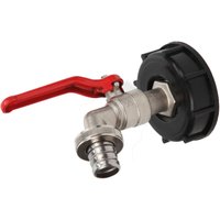 FP - floraworld Kugelhahn Metall 3/4'zu i BC-TankFloraworld von FP