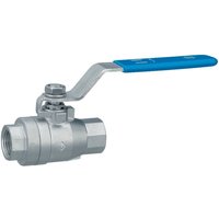 FP - Kugelhahn br 842 Hebelgriff, ig/ig g 1', PN40, Edelstahl bee von FP