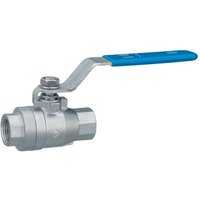 FP - Kugelhahn br 842 Hebelgriff, ig/ig g 1.1/2', PN40 Edelstahl bee von FP