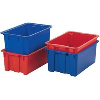 Drehstapelbehälter pp blau L650xB450xH280mm la-ka-pe von FP