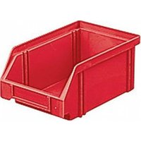 La-ka-pe - Sichtlagerkasten lk 1C rot 500/450x300x145 mm von LA-KA-PE