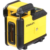 Stanley - Kompakter Linienlaser mit grüner Diode CROSS360 von Stanley