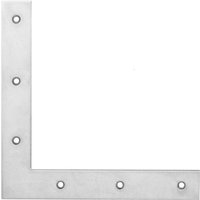 Pollmann HT-Winkel 160 x 160 mm, hell verzinkt Pollmann HT-Winkel 160 x 160 mm, hell verzinkt von FP