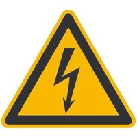 Warnschild elektrische spannung 200mm alu Nr. 11.0192 Warnschild elektrische spannung 200mm alu Nr. 11.0192 von FP