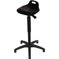 FP - Stehhilfe Polyurethan-Integralschaum Sitzhöhenverstellung 570-820 mm Kunststoff-Fußkreuz mit Bodengleitern FP - Stehhilfe Polyurethan-Integralschaum Sitzhöhenverstellung 570-820 mm Kunststoff-Fußkreuz mit Bodengleitern von FP