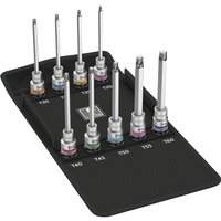 8767 c torx hf 3 Zyklop Bitnuss-Satz torx, mit Haltefunktion, 9-teilig - Wera von Wera