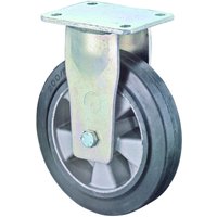 FP - bs-r Schw.last-Bockrolle,Rad ø 200mm,RR110.B80,Elastik-Reifen schwarz von FP