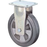 FP - bs-r Schw.last-Bockrolle,Rad ø 250mm,RR110.B80,Elastik-Reifen schwarz von FP