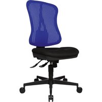 FP - topstar Drehstuhl Head Point sy schwarz/blau,Netzr. von FP