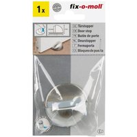 Fix-o-moll Türstopper Metall Ø45xH 25,selbstkl,pol Inhalt: 1 von FP