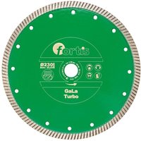 Fortis Diamant-Trennscheibe GaLa Turbo Ø 115 mm mit Turbosegment 10 mm Bohrung 22,2 mm Fortis Diamant-Trennscheibe GaLa Turbo Ø 115 mm mit Turbosegment 10 mm Bohrung 22,2 mm von FP
