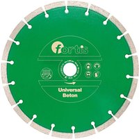 FP - Fortis Diamant-Trennscheibe Universal Beton ø 180 mm gesintert 10 mm Bohrung 22,2 mm FP - Fortis Diamant-Trennscheibe Universal Beton ø 180 mm gesintert 10 mm Bohrung 22,2 mm von FP