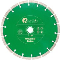 FP - Fortis Diamant-Trennscheibe Universal Beton ø 230 mm gesintert 10 mm Bohrung 22,2 mm FP - Fortis Diamant-Trennscheibe Universal Beton ø 230 mm gesintert 10 mm Bohrung 22,2 mm von FP