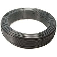 Grauer kunststoffummantelter Spanndraht, 2,75 mm x 100 m Sans marque von FP