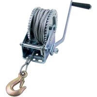 Handwinde universal 800kg,inkl. 10m Drahtseil von FP