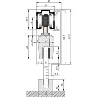 FP - helm Abdeckkappenpaar 41x91,5mm, Edelstahl Effekt, einseitig, Glas FP - helm Abdeckkappenpaar 41x91,5mm, Edelstahl Effekt, einseitig, Glas von FP