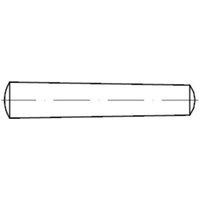 ISO 2339 Kegelstift Form B, gedreht, Kegel 1:50, ST B5 x60 HP 100 Stk von FP