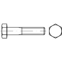 ISO 4014 Sechskantschraube mit Schaft, ISO-Schlüsselweiten, Edelstahl A2-70 AD W2 M10x55 HP 100 Stk von FP