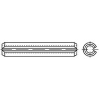 Iso 8752 Spannstift (Spannhülse), schwere Ausführung, fst 12x180 hp 10 Stk von FP