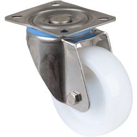 FP - bs-r Schwerlast-Lenkrolle ,ohne Feststeller,Rad ø 100 Kunststoff,300kg von FP