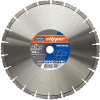 Norton Clipper Diamant-Trennscheibe Pro Universal Silencio, Ausführung: 350 x 25,4 mm von SAINT GOBAIN