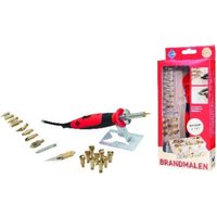 PETER BAUSCH Brandmal-Set mit An/Aus Kolben und 20 Aufsätzen Pebaro PETER BAUSCH Brandmal-Set mit An/Aus Kolben und 20 Aufsätzen Pebaro von FP