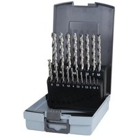 FP - ruko Spiralbohrersatz hss-g din 338 Typ n tl 3000 19tlg. ø 1 - 10 mm in Kunststoffkassette - 258214RO von FP