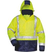 Alf 3in1 Warnschutzjacke Safestyle Gelb/Marine en iso 20471/3, 23502 Gr.: xxl von SAFESTYLE