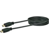 Schwaiger hdmi® Anschlusskabel HDM0300 043 schwarz, 3,0m, 2x hdmi HDMI-Kabel & Stecker von FP