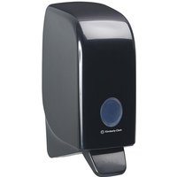 Kimberly-Clark Handreinigerspender Aqu. Seifenspender Aquarius Kassette 1 Ltr. schwarz Kimberly-Clark Handreinigerspender Aqu. Seifenspender Aquarius Kassette 1 Ltr. schwarz von FP