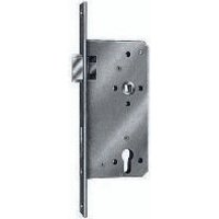 FP - ssf HT-Einsteckschloss Serie 28, pzw, Stulp rund 20, 65/92/10, silber, Links von FP