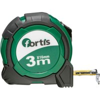 Taschenbandmaß 3mx16 mm fortis Taschenbandmaß 3mx16 mm fortis von FP