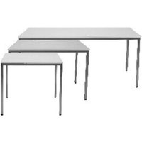 Tisch 1400x800 mm lichtgrau/lichtgrau von FP