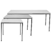 Tisch 2000x800 mm lichtgrau/lichtgrau von FP