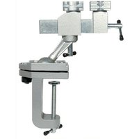UNISPANN Feinmechanikerschraubstock Backenbreite 46 mm Spannweite 75 mm - 1B-DB-AL von FP